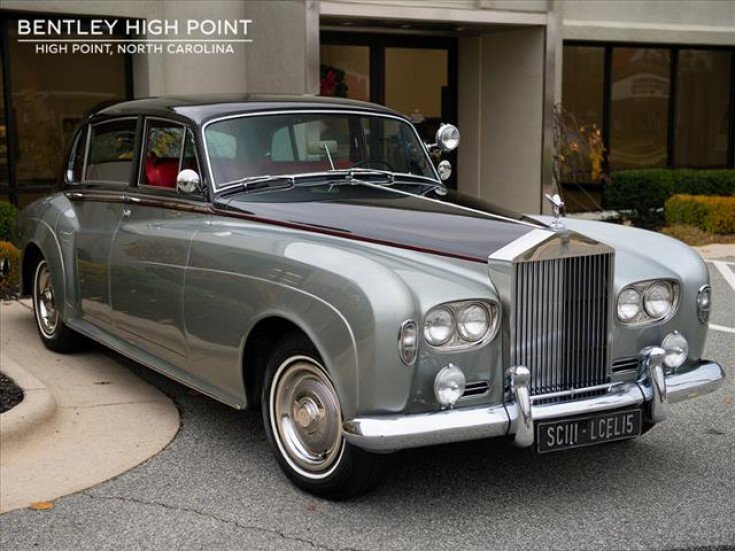 Thumbnail Photo undefined for New 1965 Rolls-Royce Silver Cloud